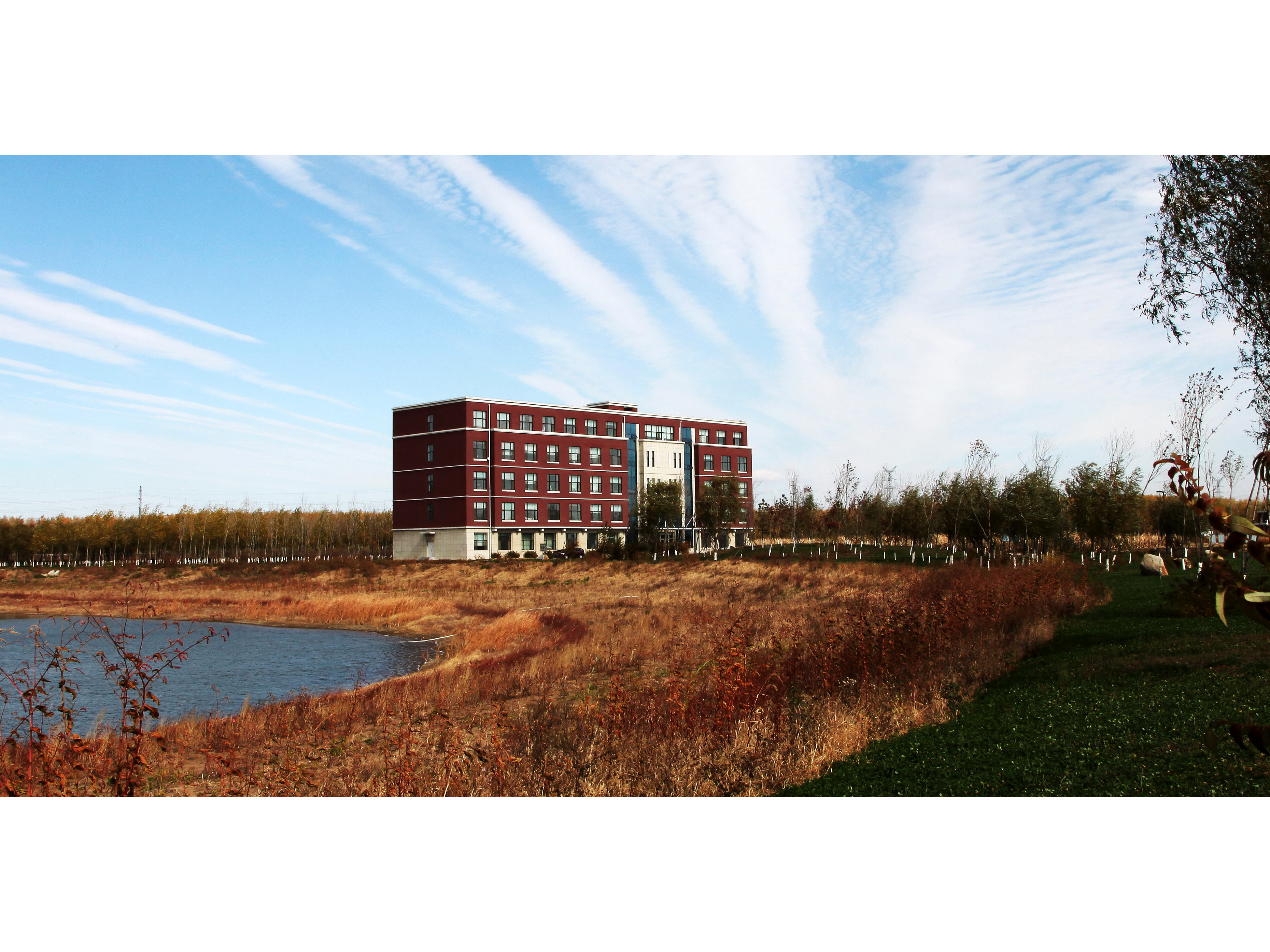 秋景（農(nóng)業(yè)樓）